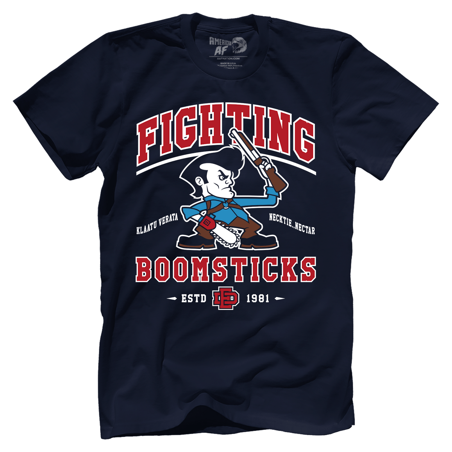 Fighting Boomsticks