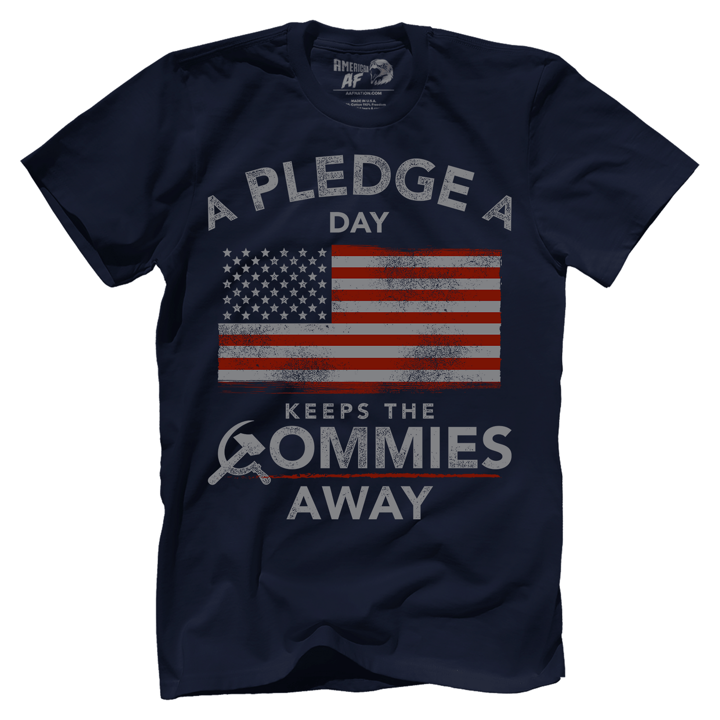 A Pledge a Day Keeps the Commies Away