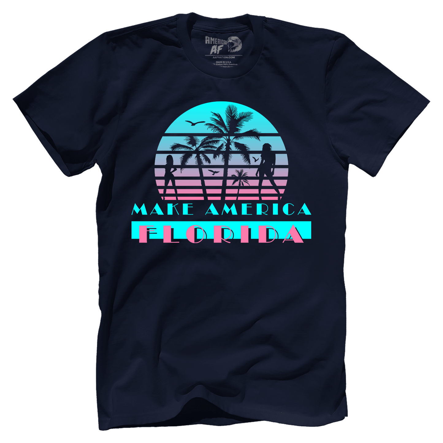 T-shirt Make America Florida