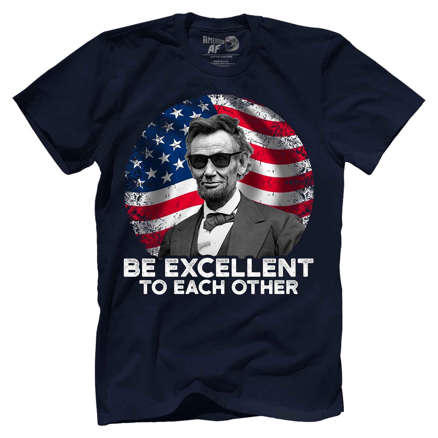 T-shirt Premium Mens Shirt / Midnight Navy / XS Be Excellent