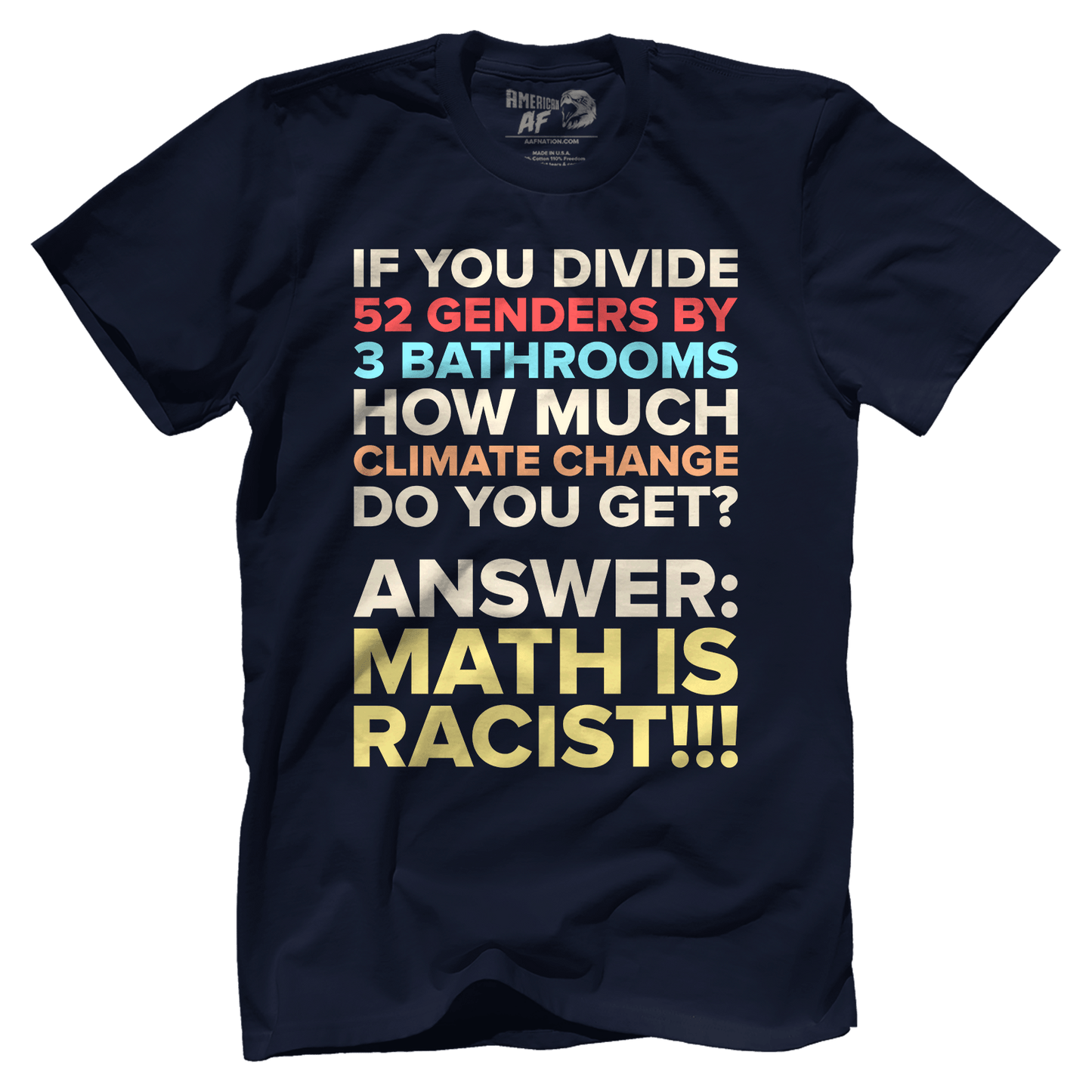 Apparel Math is Racist