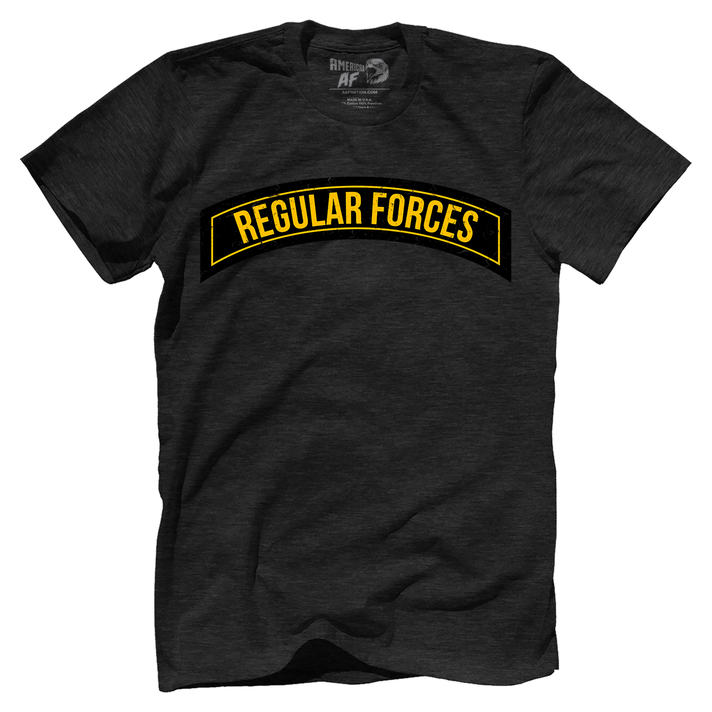 Apparel Premium Mens Triblend Shirt / Vintage Black / S Regular Forces