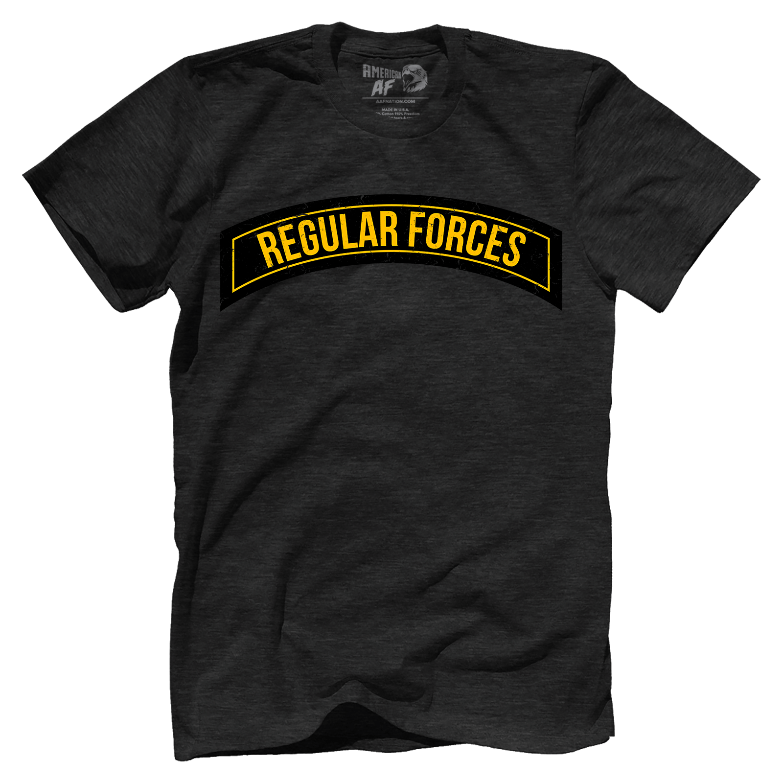 Apparel Premium Mens Triblend Shirt / Vintage Black / S Regular Forces