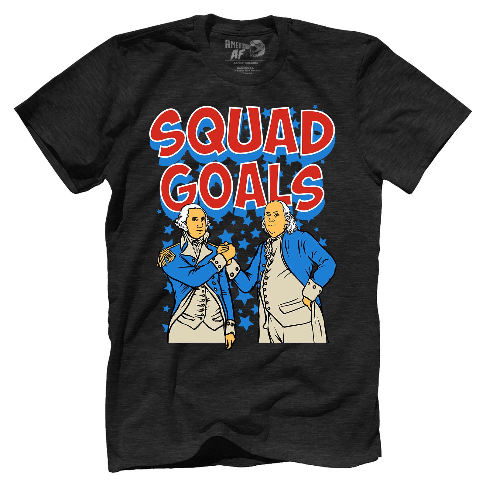 T-shirt Premium Mens Triblend Shirt / Vintage Black / S Squad Goals