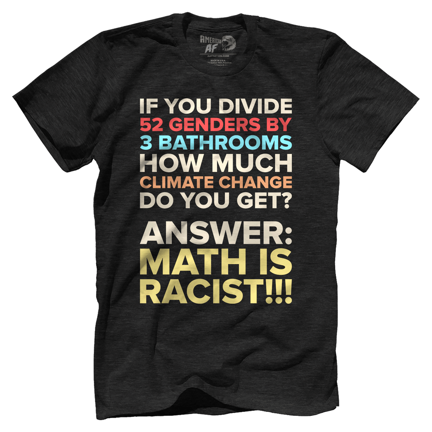 Apparel Math is Racist