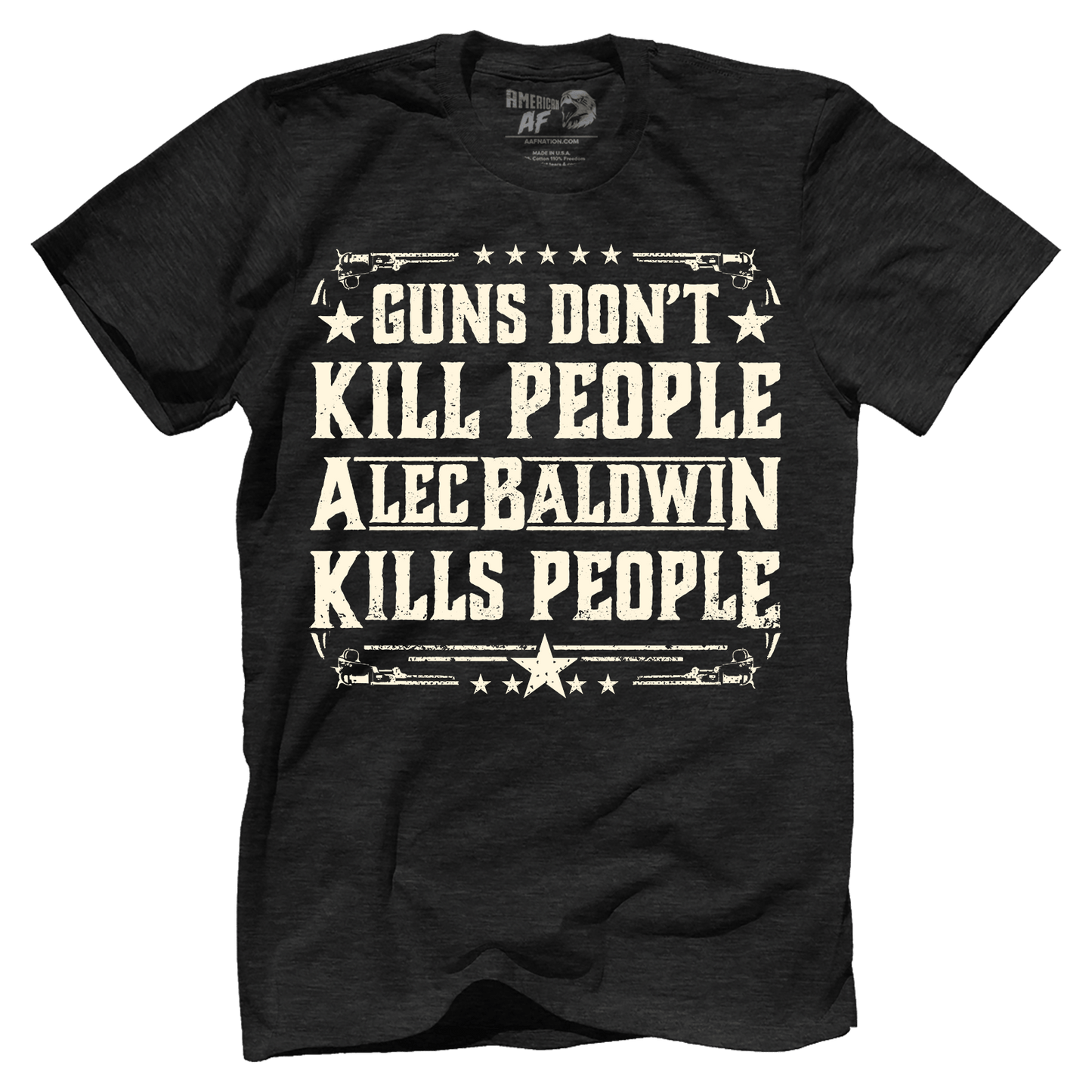 T-shirt Premium Mens Triblend Shirt / Vintage Black / S Baldwin Kills