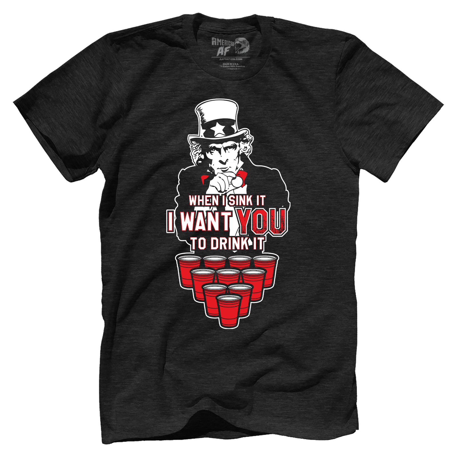 T-shirt I Want YOU to Drink It