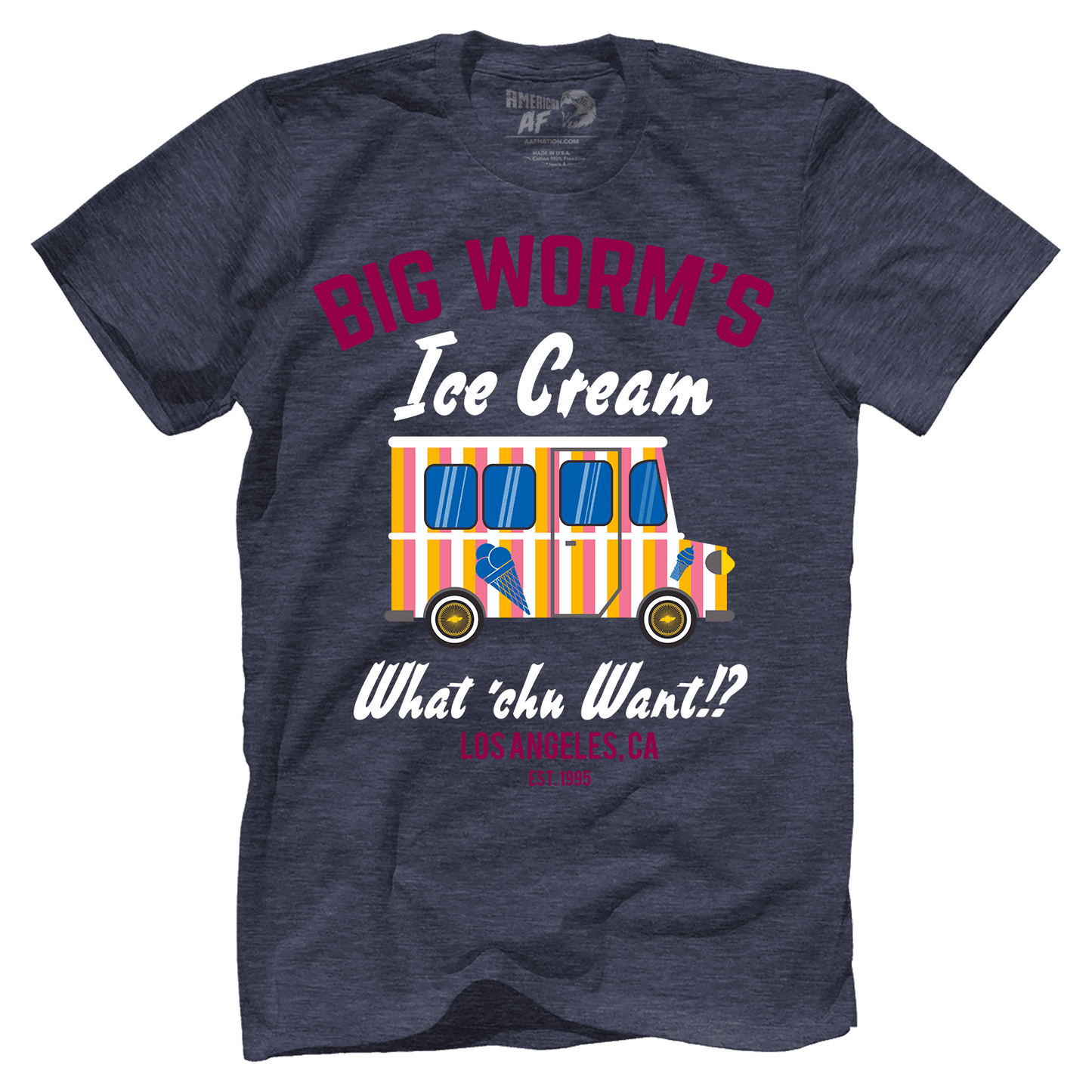 Big Worm's Ice Cream