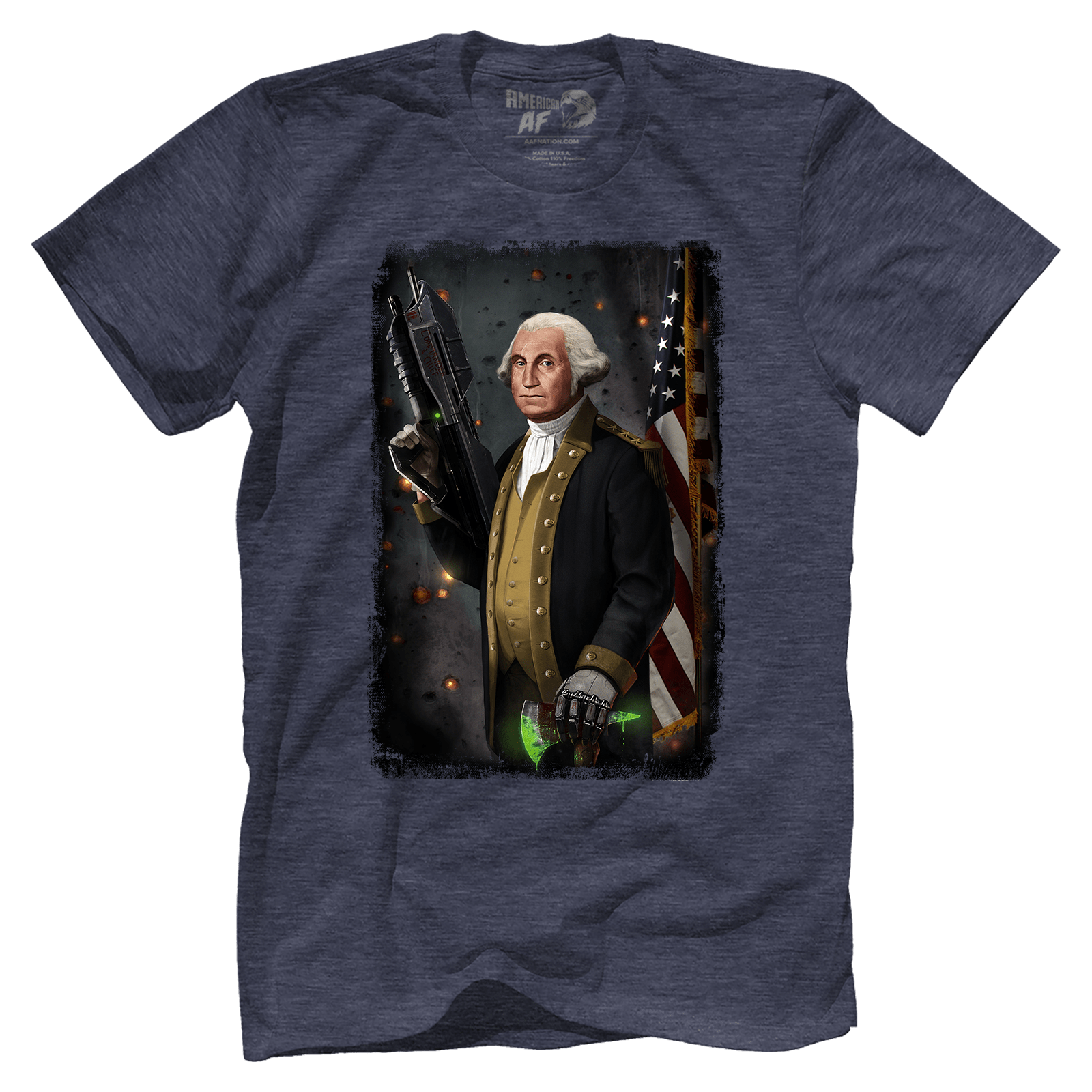 Apparel George Washington The Original Master Chief