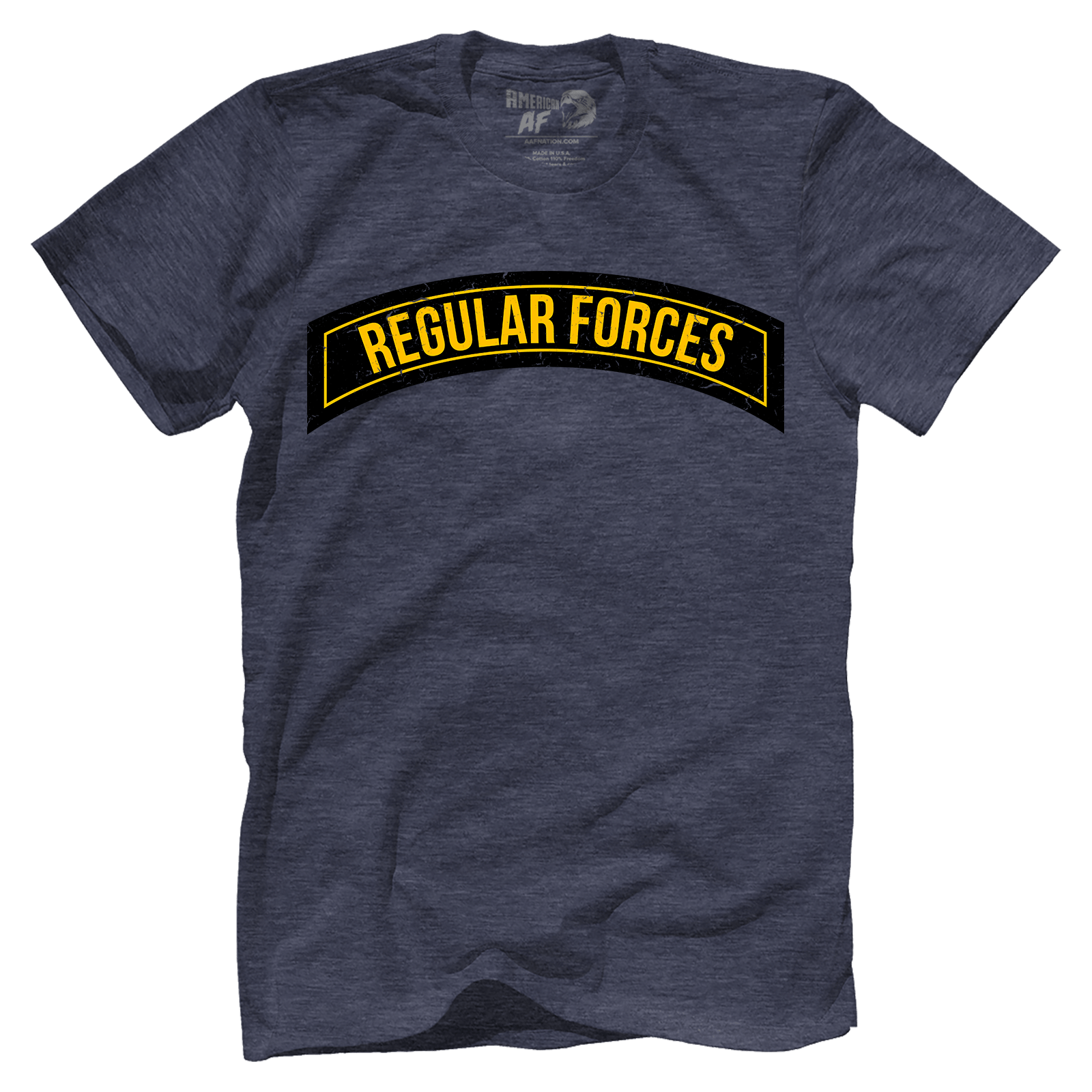 T-shirt Premium Mens Triblend Shirt / Vintage Navy / S Regular Forces