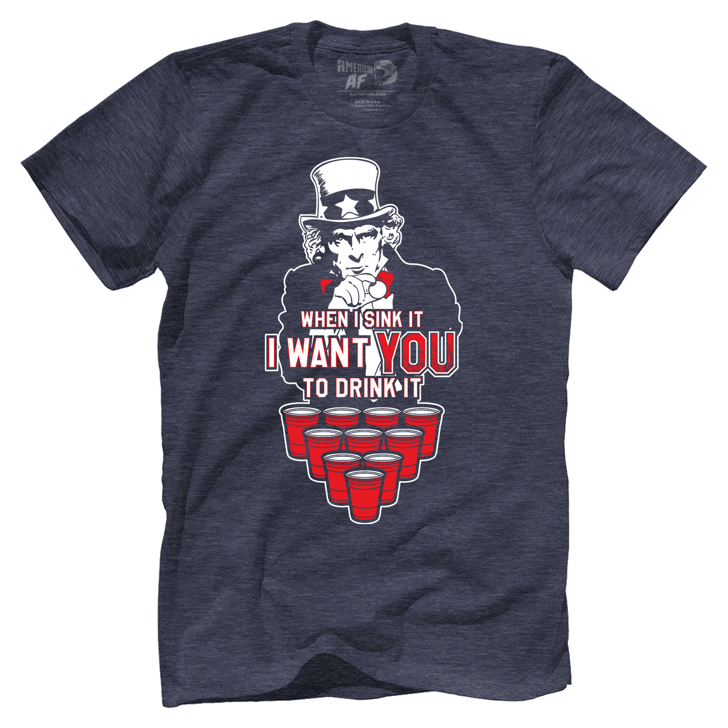 T-shirt I Want YOU to Drink It