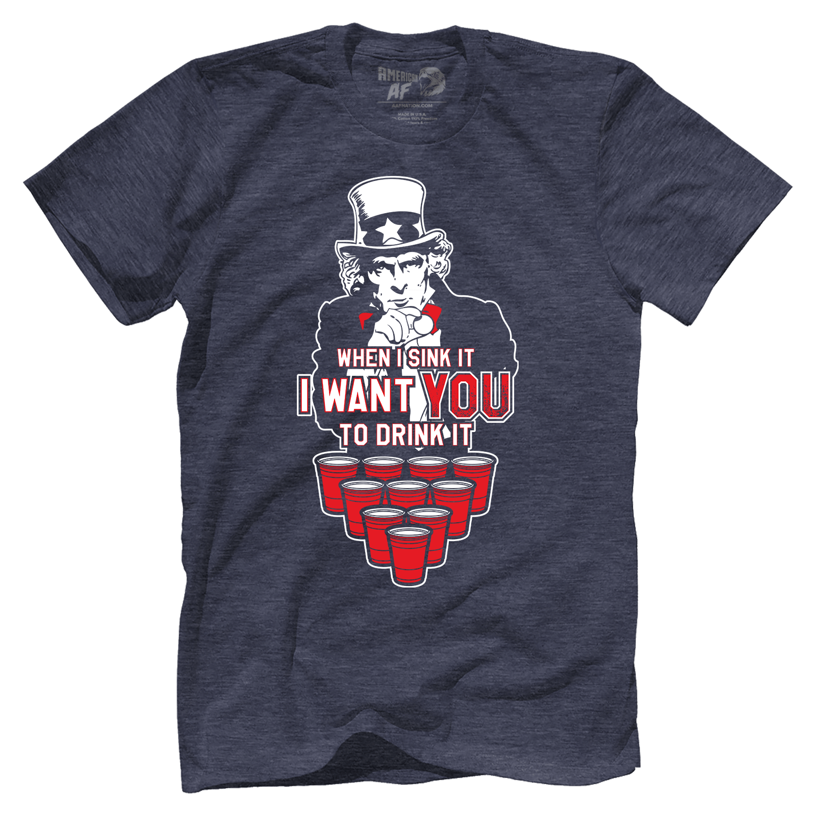 T-shirt I Want YOU to Drink It