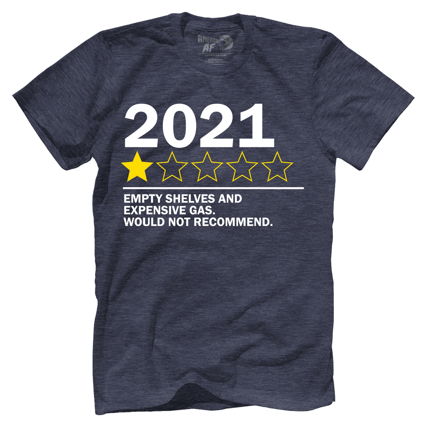 2021 Would Not Recommend