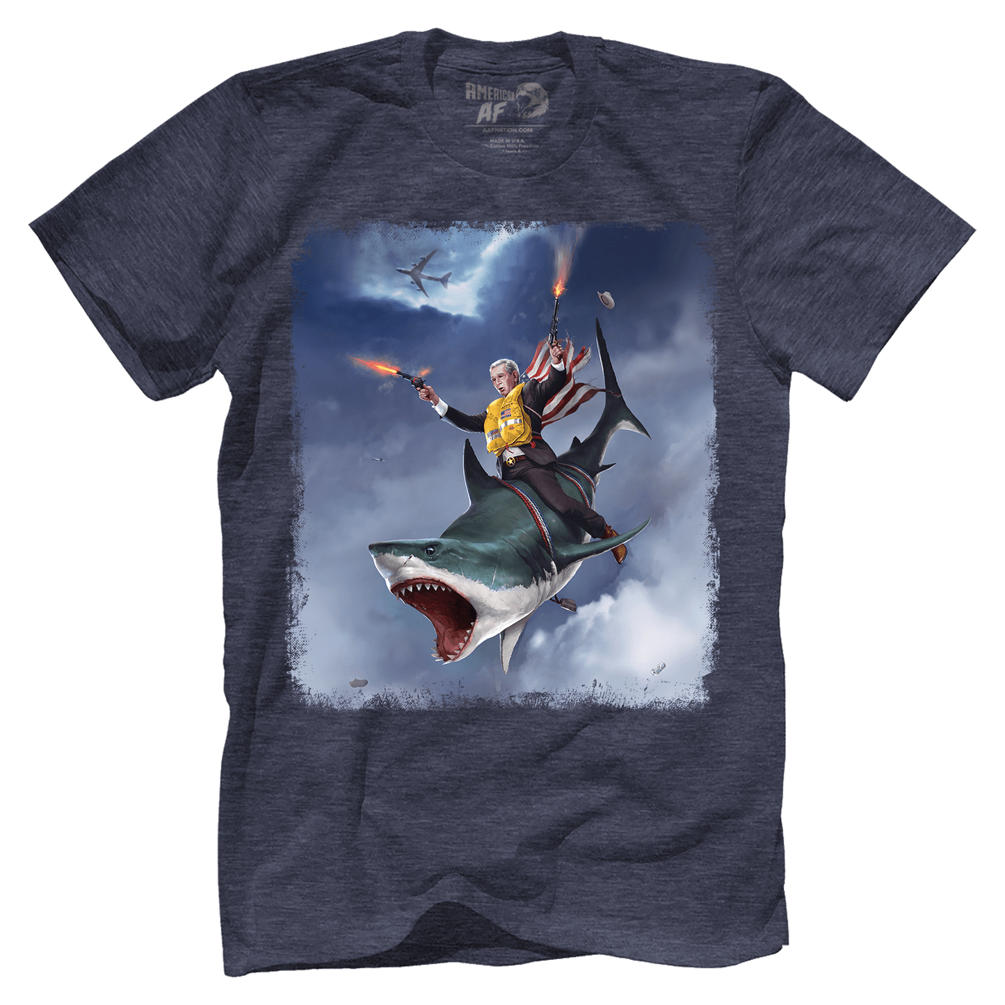 Apparel Cowboy Dubya - The Shark Rider