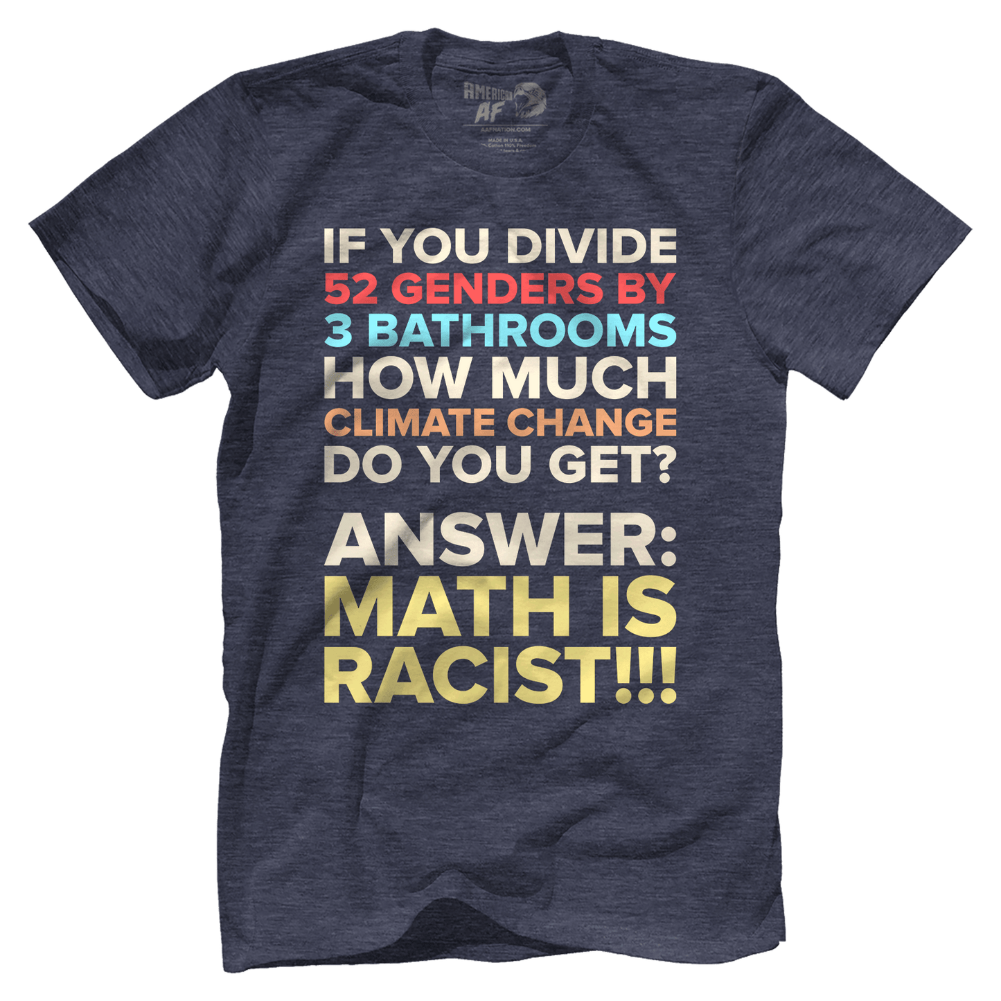 Apparel Math is Racist