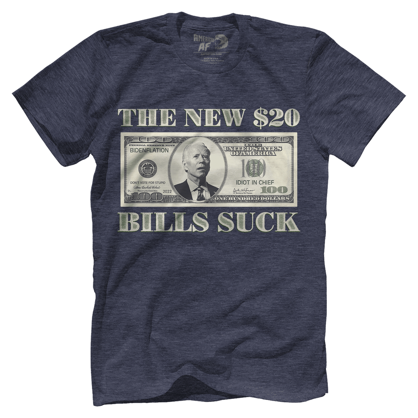 Apparel Biden Dollar Inflation