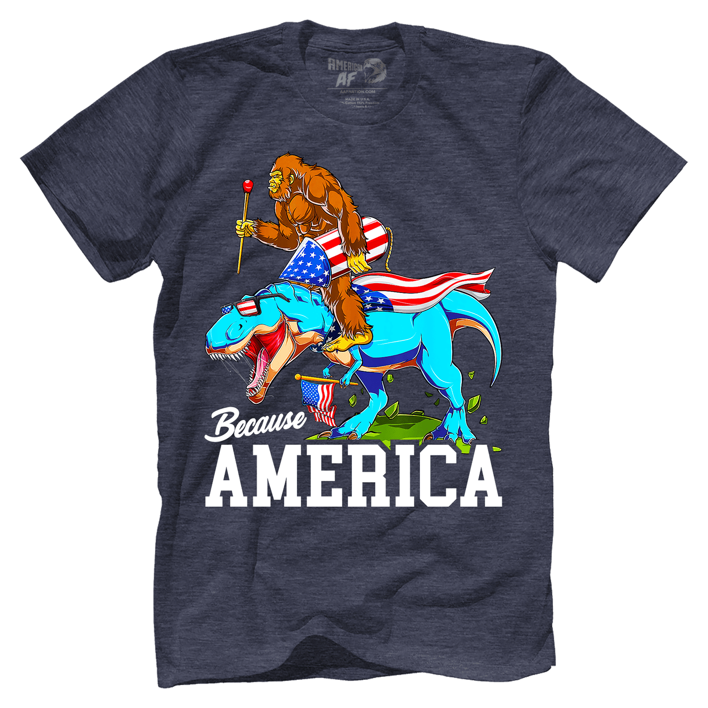 Because America
