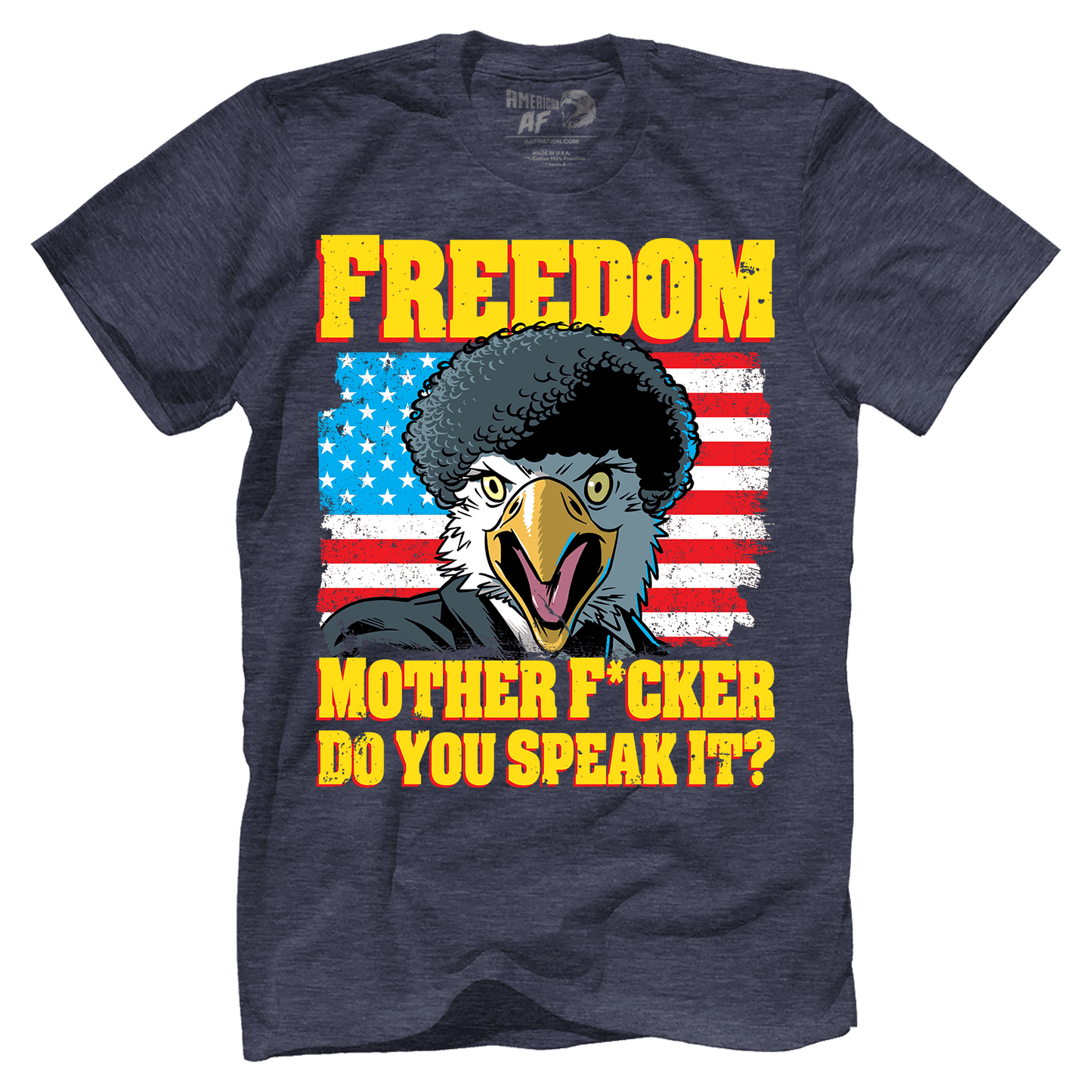 T-shirt Premium Mens Triblend Shirt / Vintage Navy / S Freedom MF