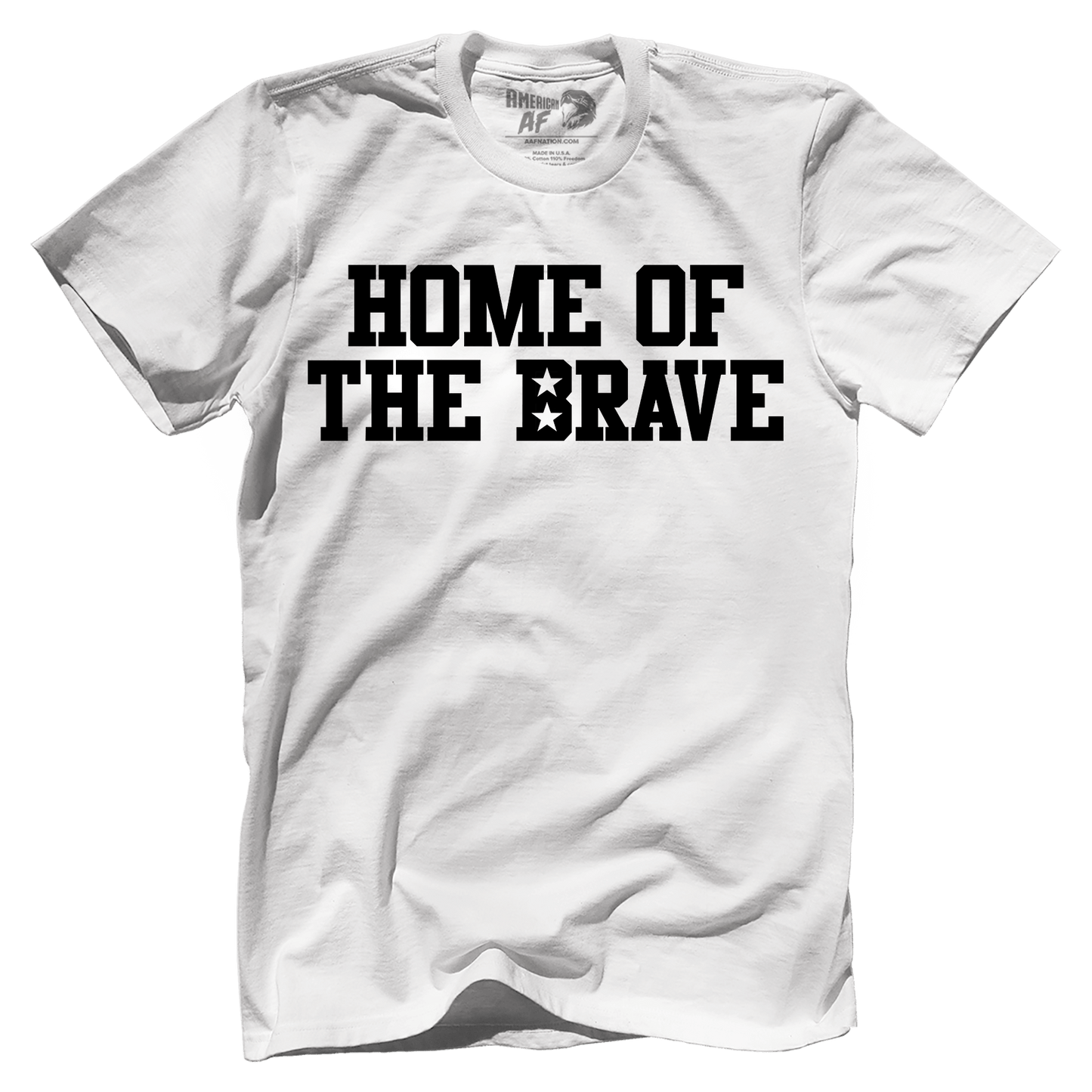 T-shirt Premium Mens Shirt / White / XS Home of the Brave