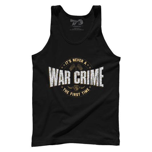 NEVER A WAR CRIME Tank Top