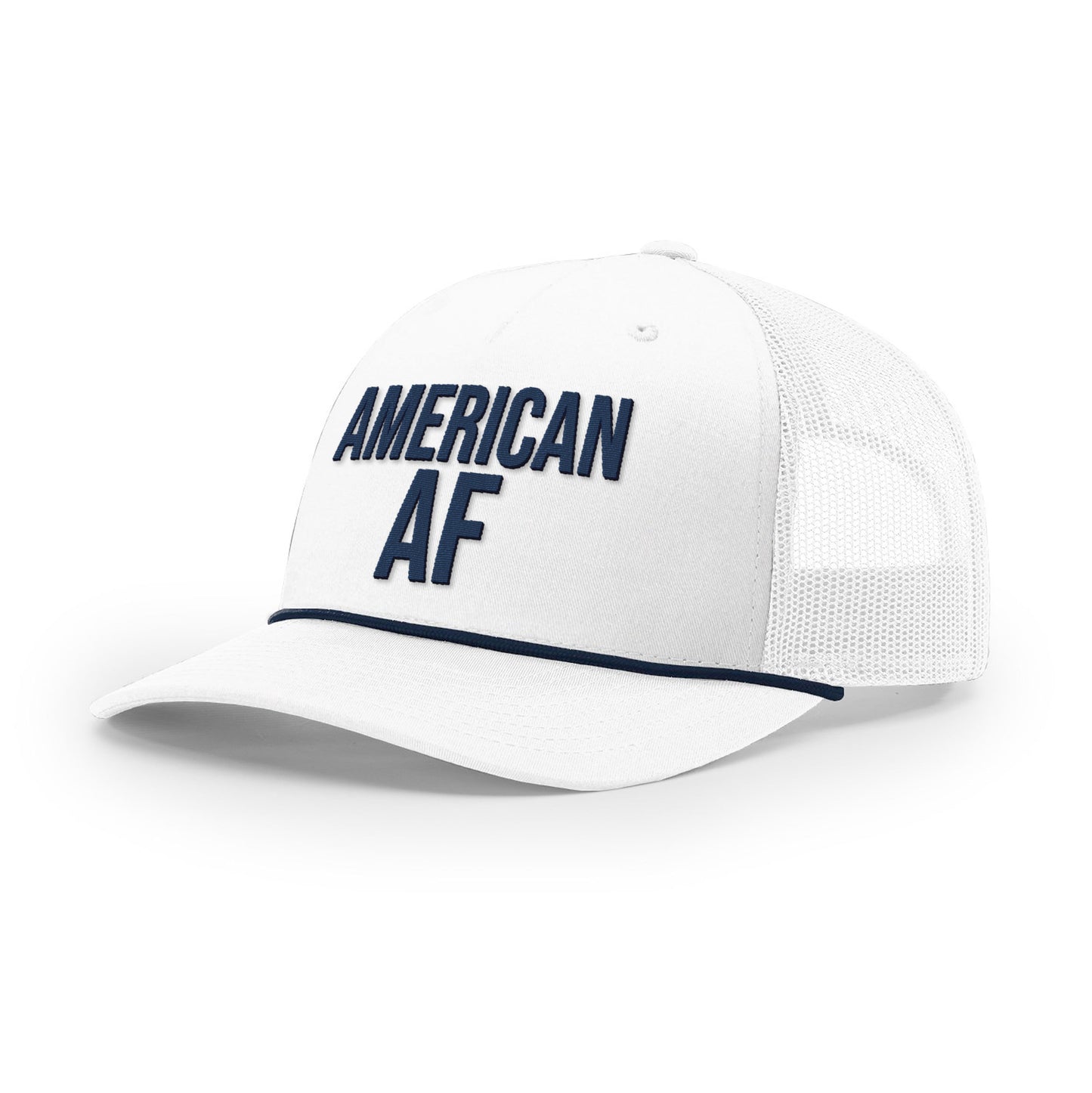 American AF Rope Trucker Hat