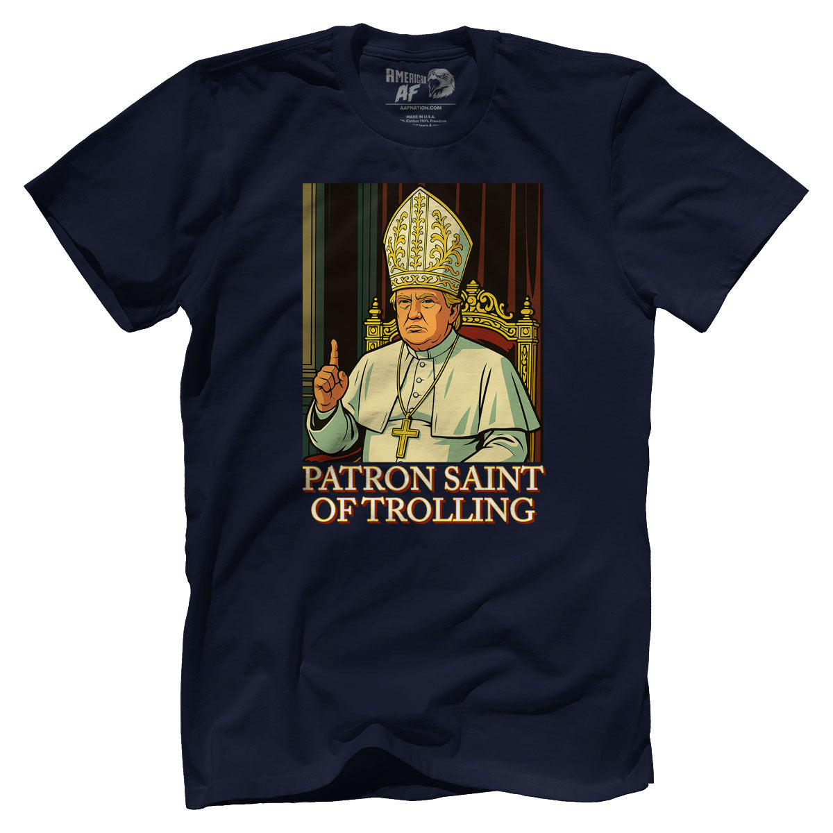 Patron Saint of Trolling V1