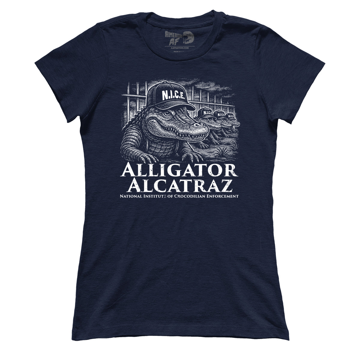 N.I.C.E. - Alligator Alcatraz (Ladies)