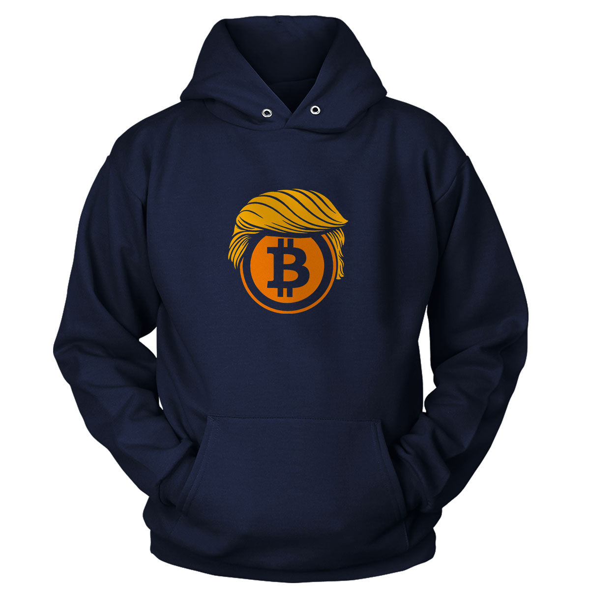 Trump Bitcoin Crypto Hoodie