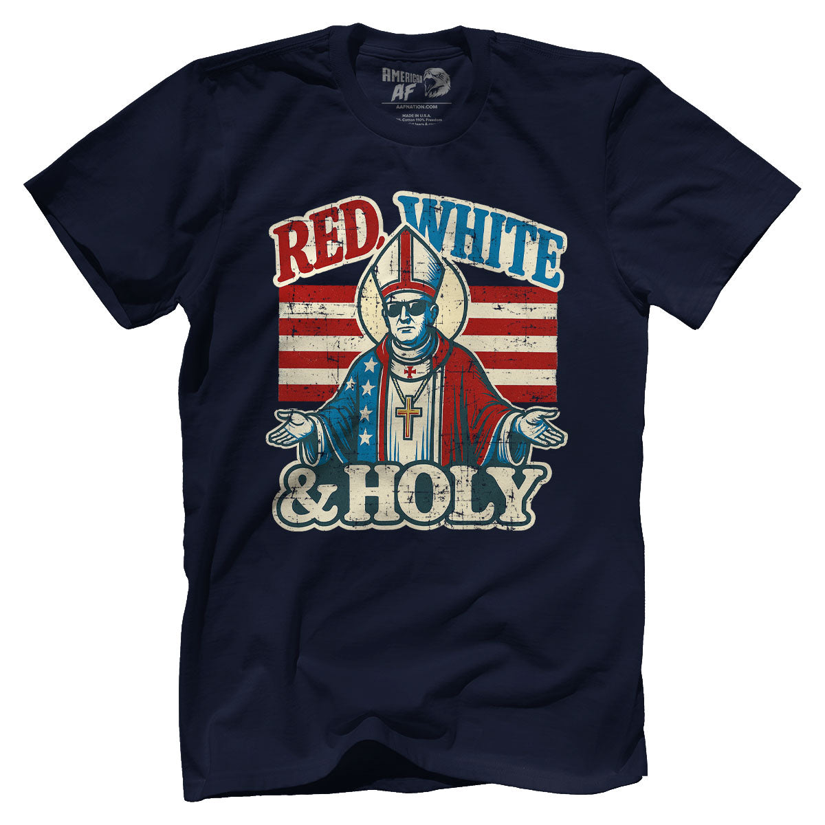 RED, WHITE & HOLY