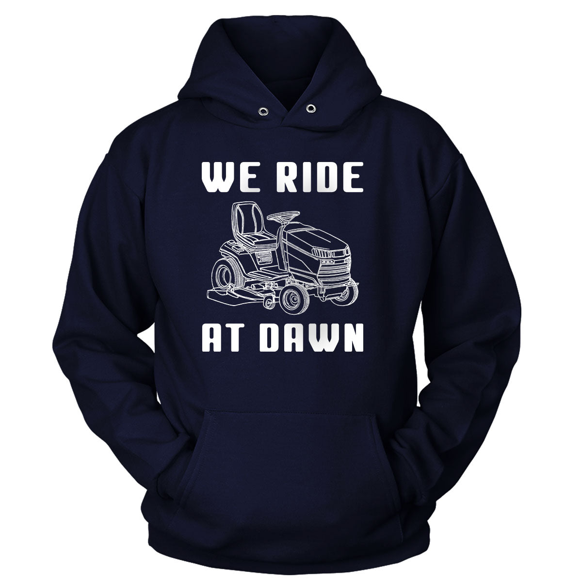 WE RIDE AT DAWN Hoodie