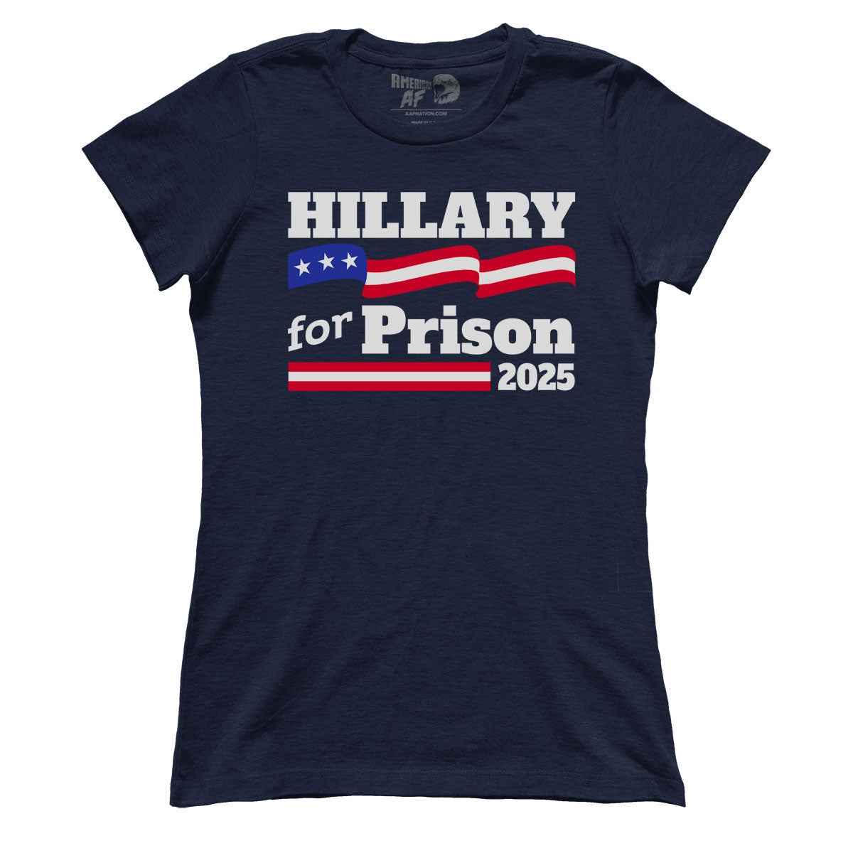 Hillary For Prison 2025 V2 (Ladies)