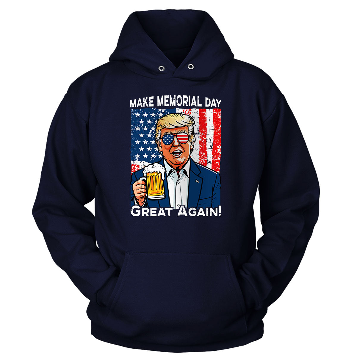 Make Memorial Day Great Again Hoodie