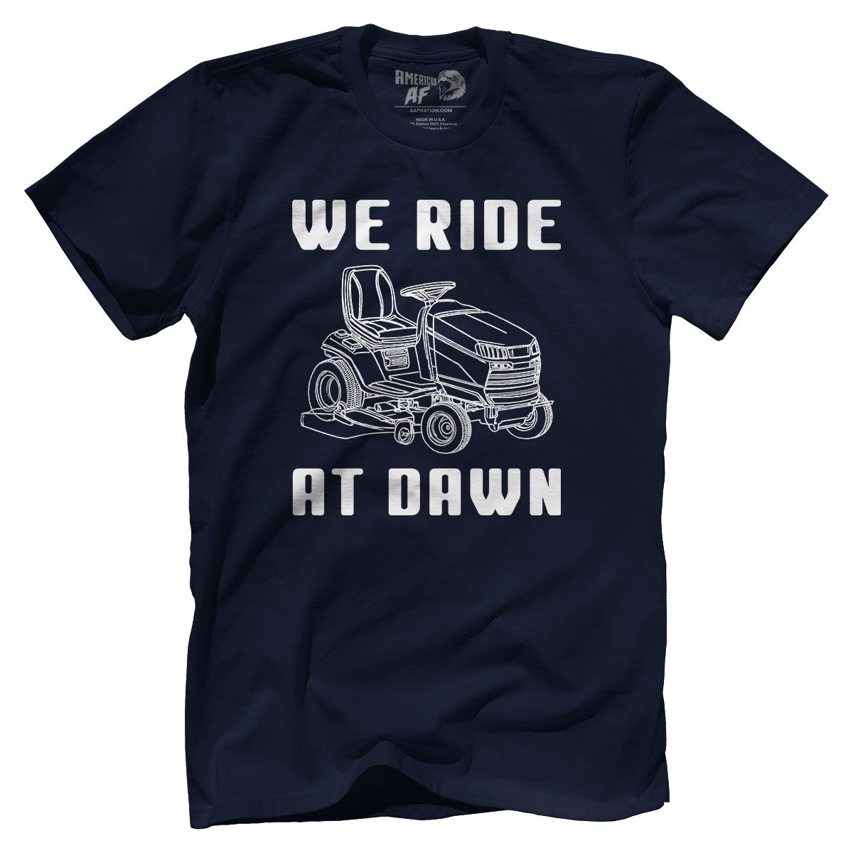 WE RIDE AT DAWN