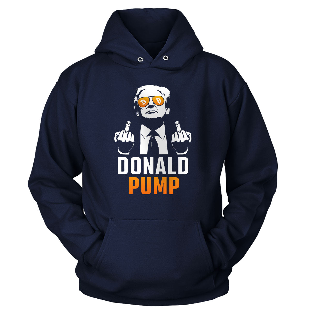 Donald Pump v2 Hoodie