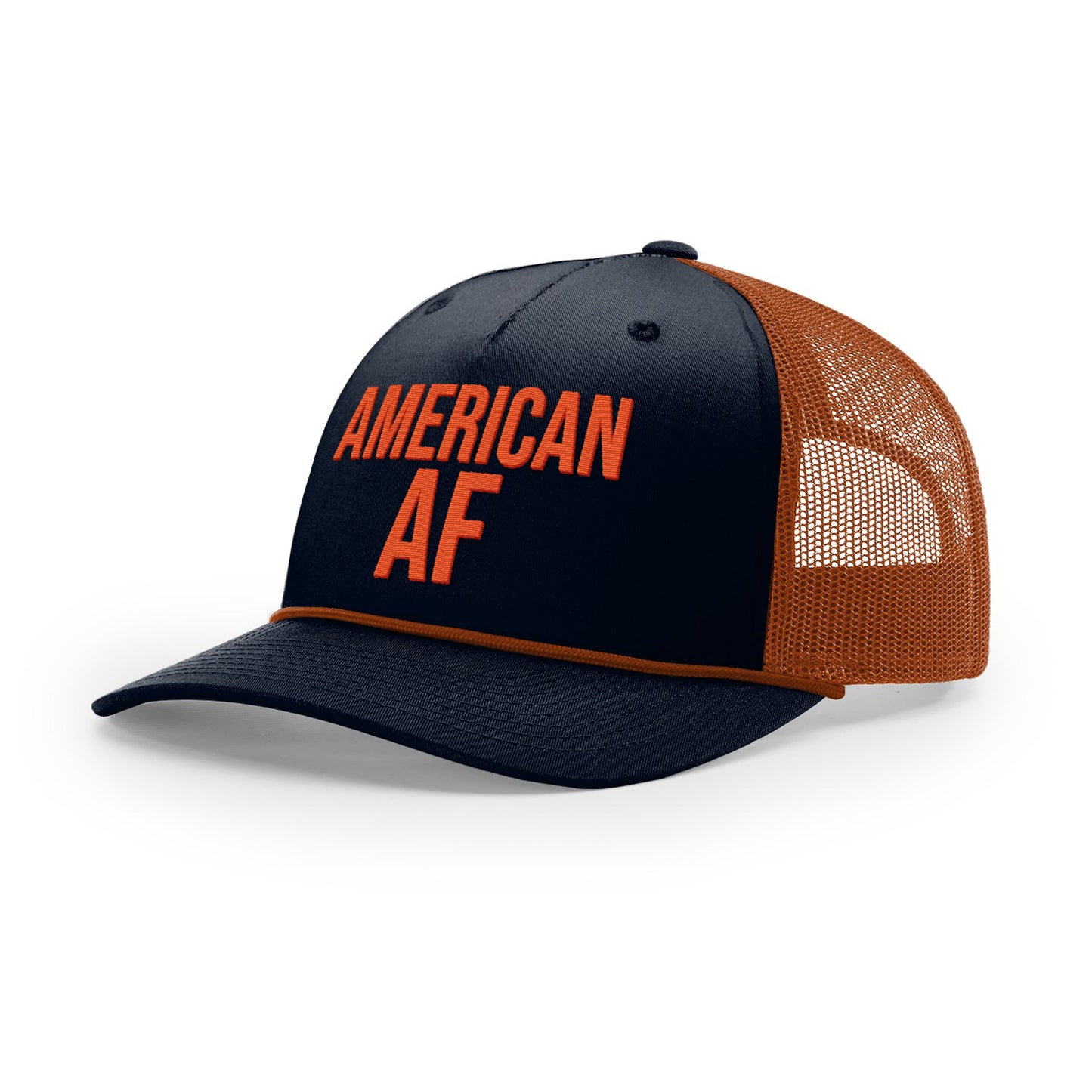 American AF Rope Trucker Hat