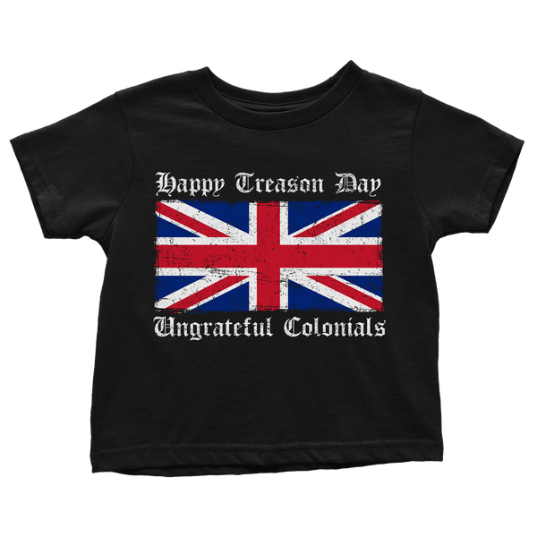 Happy Treason Day - Toddlers