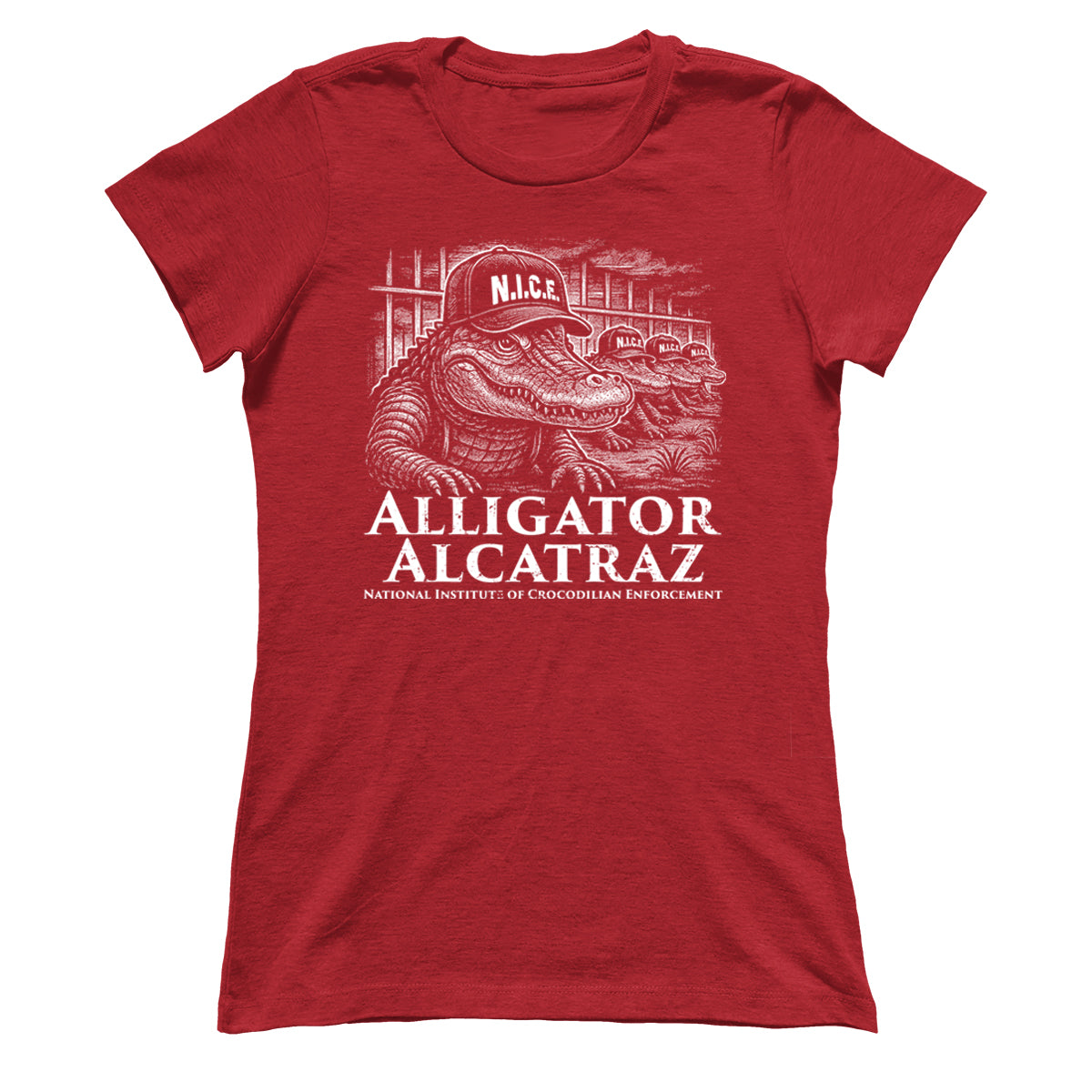 N.I.C.E. - Alligator Alcatraz (Ladies)
