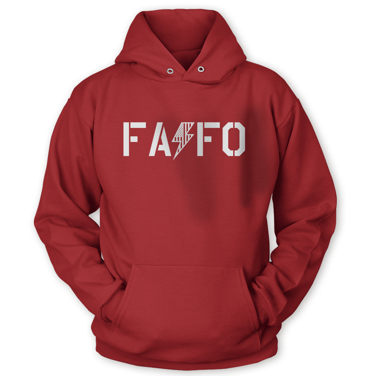 FAFO v2 Ladies Hoodie