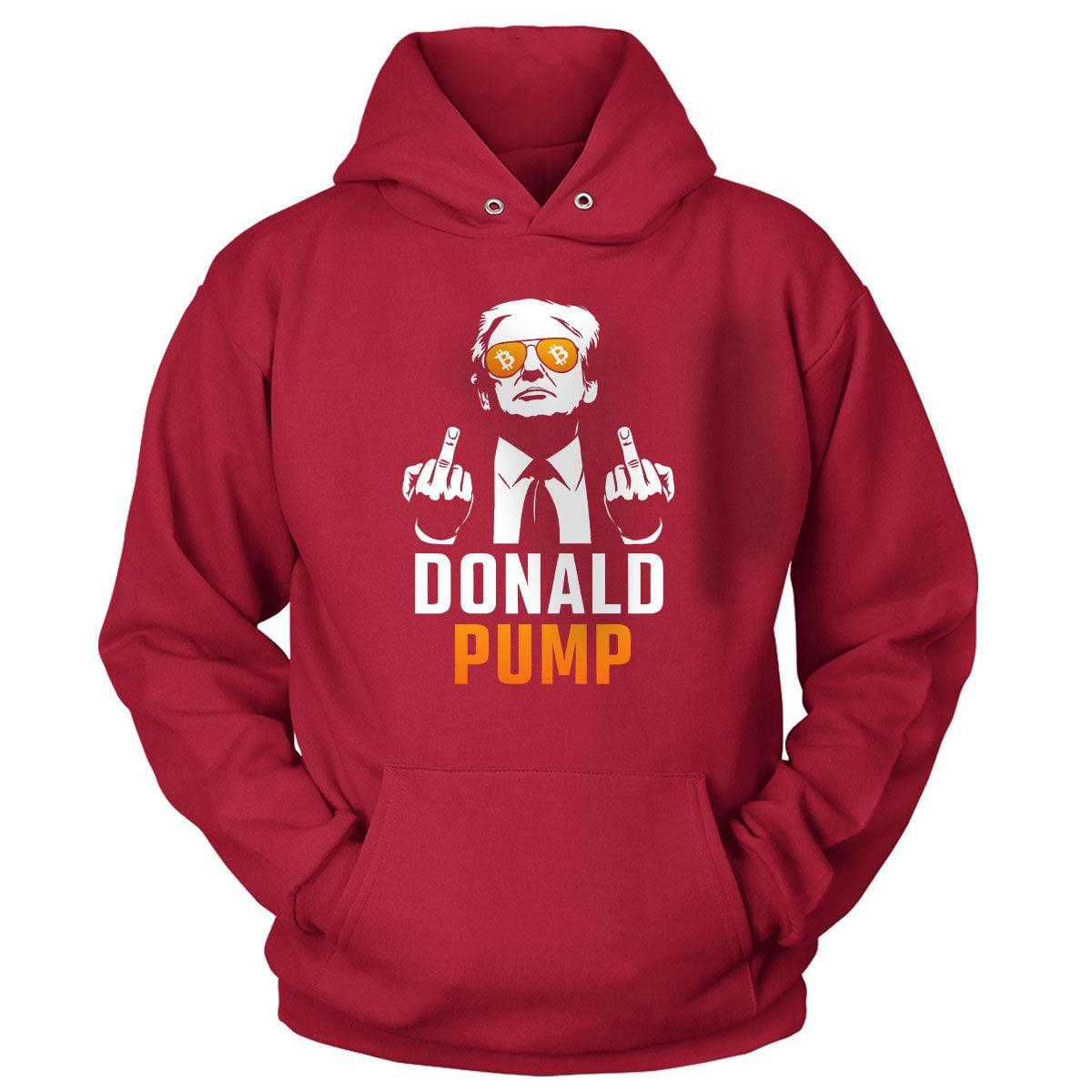 Donald Pump v2 Hoodie