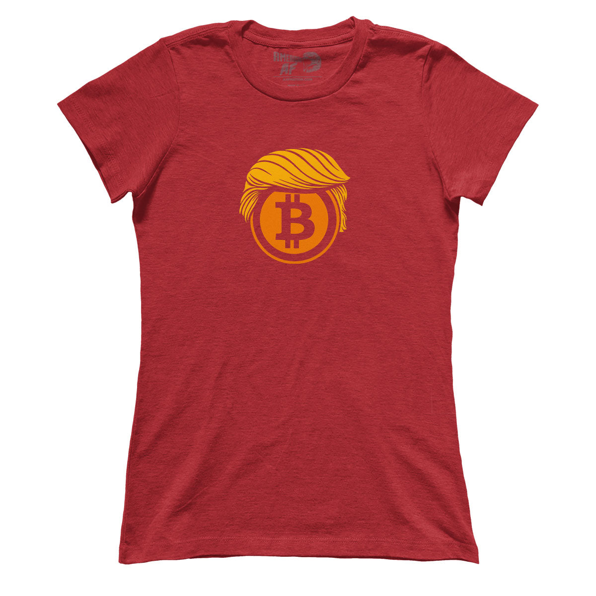 Trump Bitcoin Crypto (Ladies)
