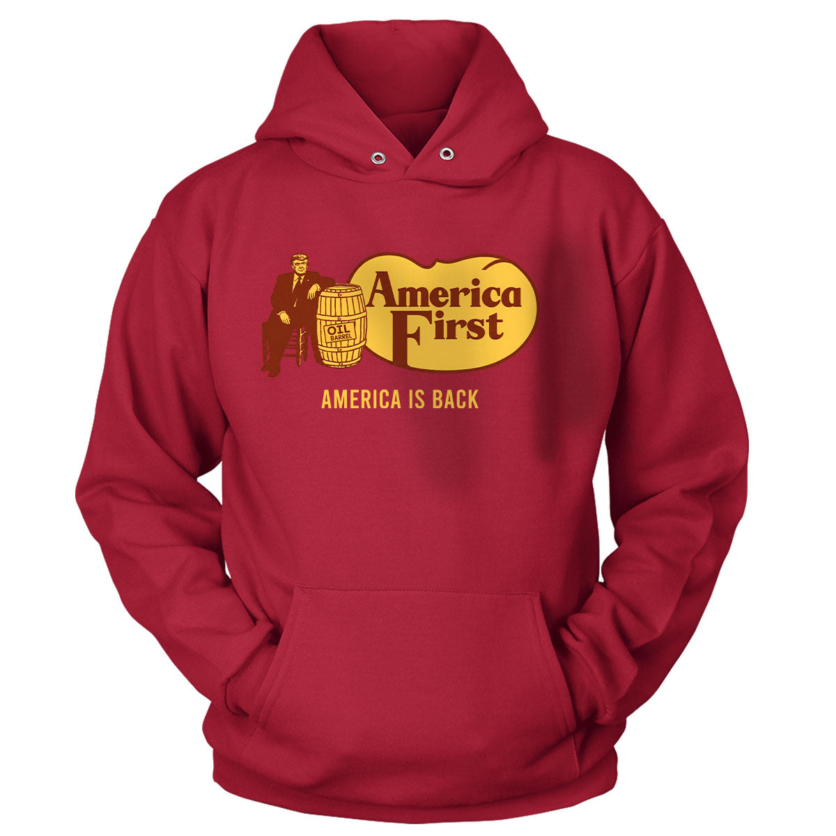 America is Back Hoodie