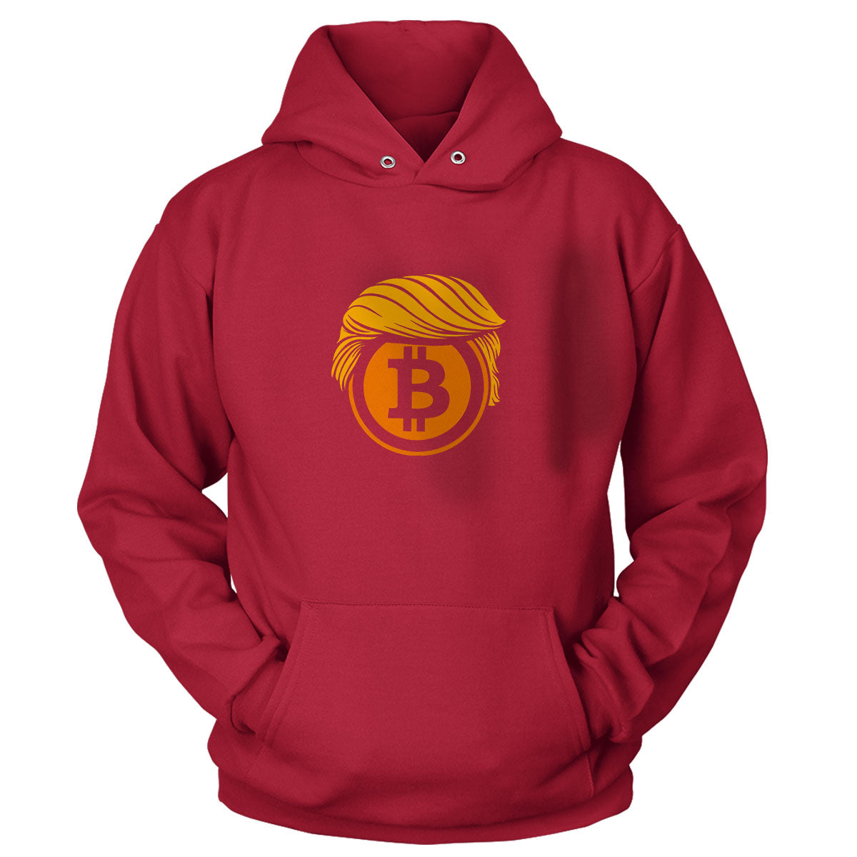 Trump Bitcoin Crypto Hoodie