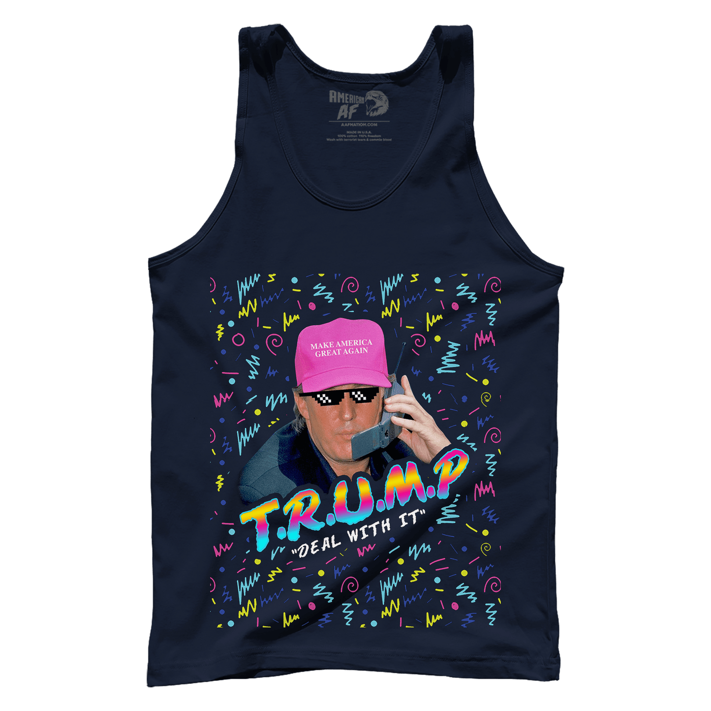 Trump - Deal With it Tank Top