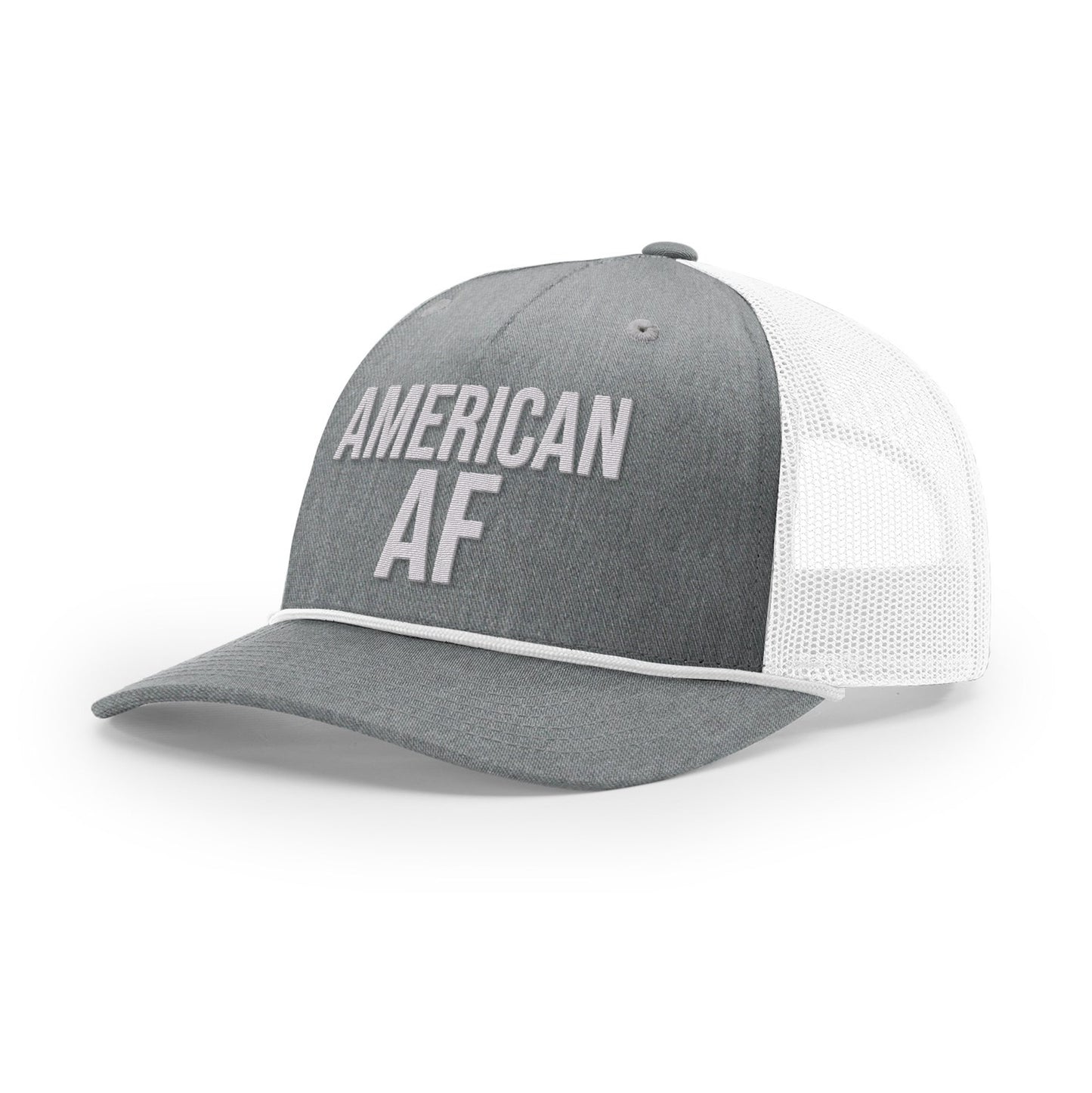 American AF Rope Trucker Hat