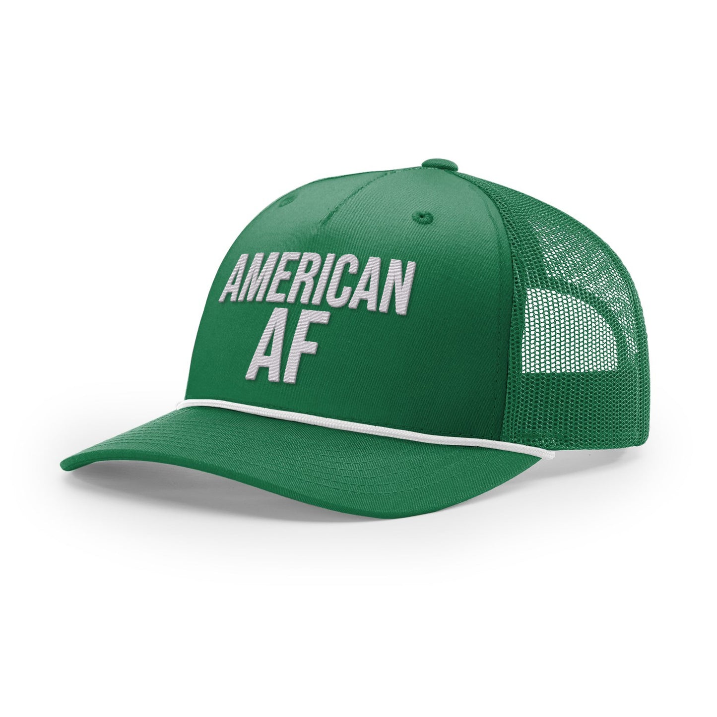 American AF Rope Trucker Hat