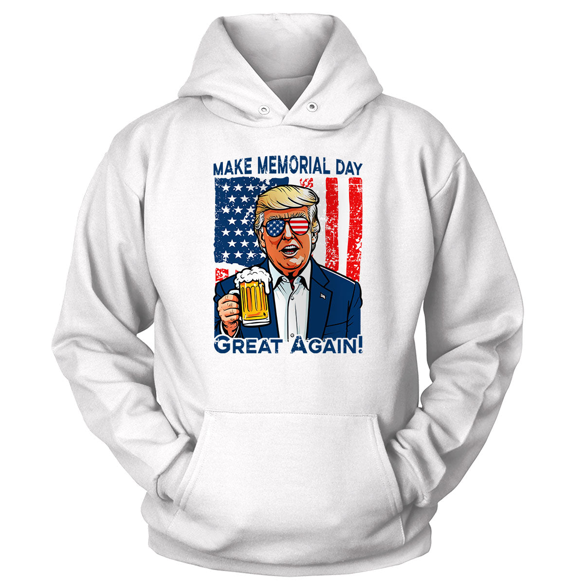 Make Memorial Day Great Again Hoodie