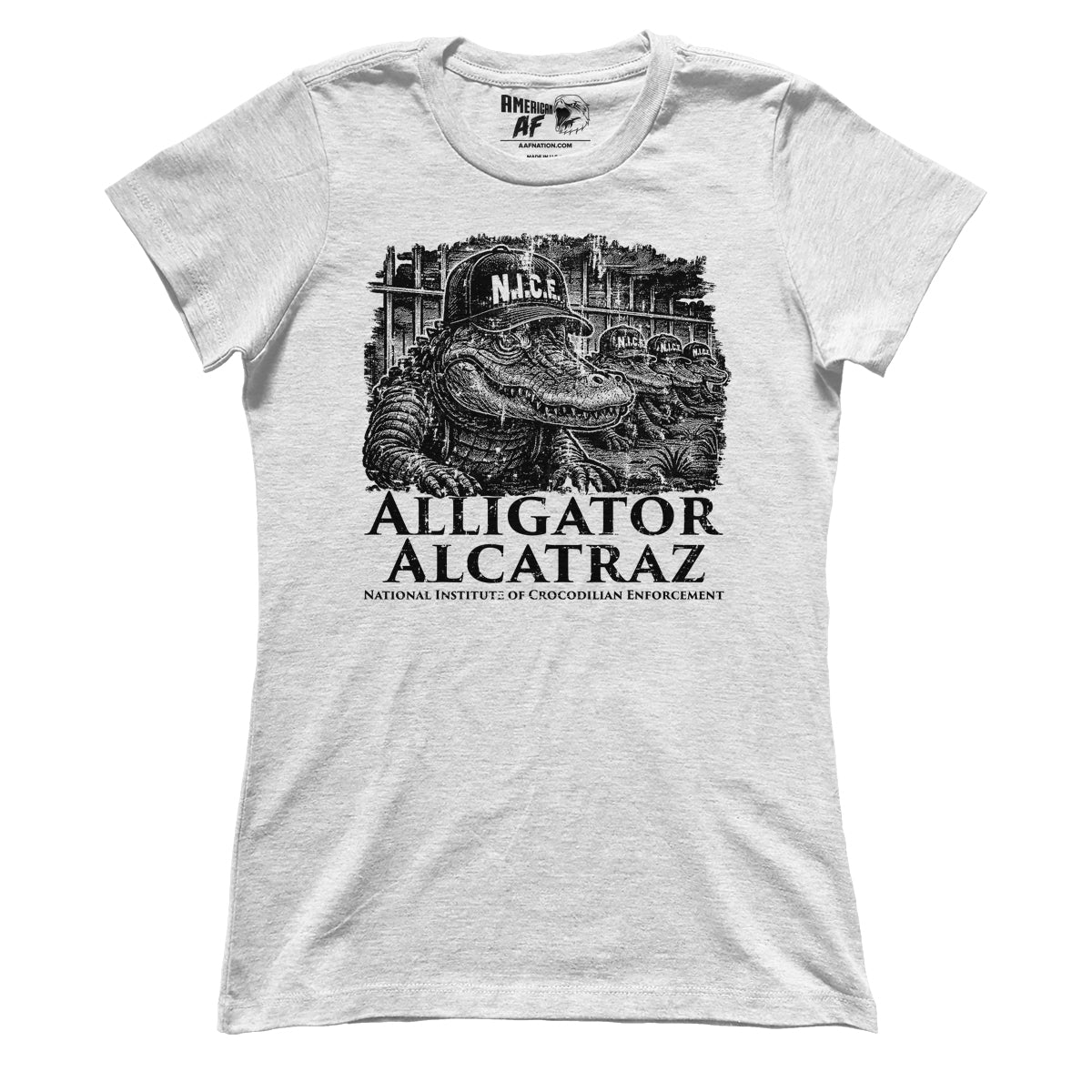N.I.C.E. - Alligator Alcatraz (Ladies)