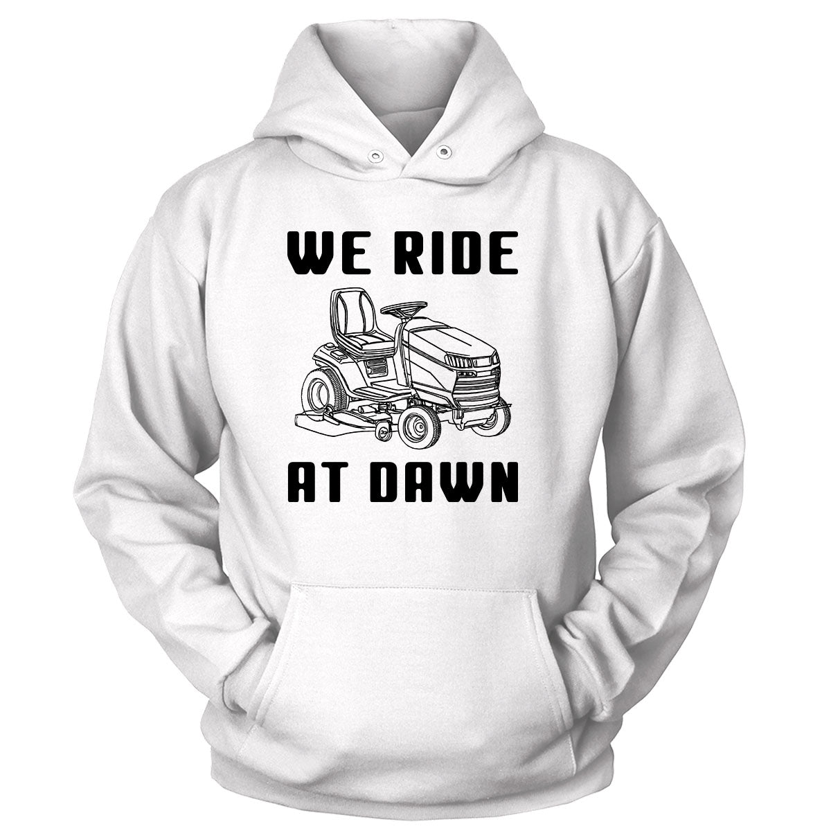 WE RIDE AT DAWN Hoodie