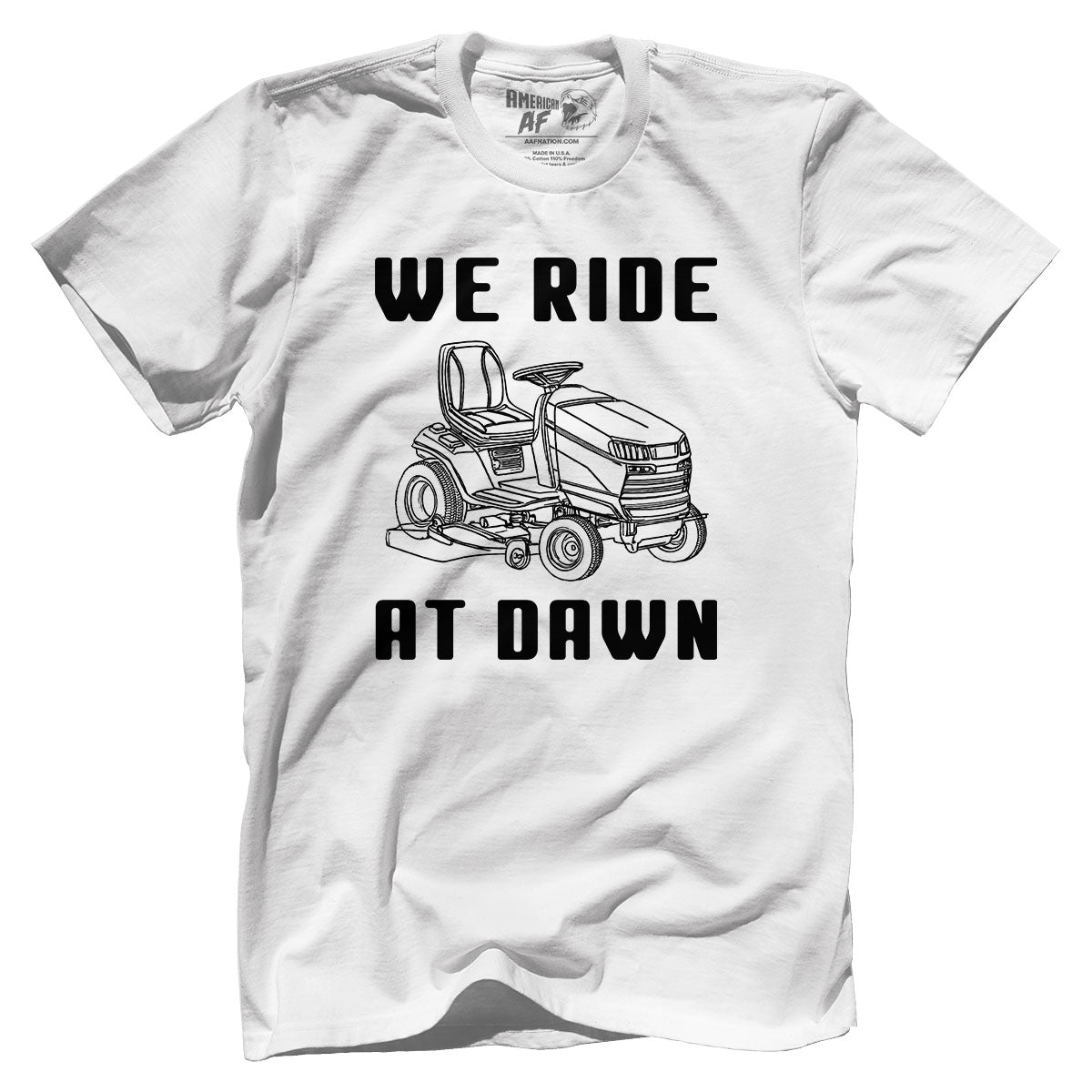 WE RIDE AT DAWN