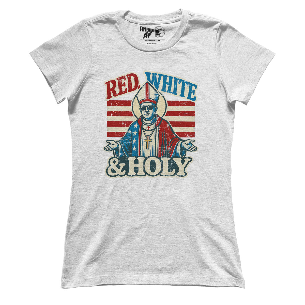 RED, WHITE & HOLY (Ladies)